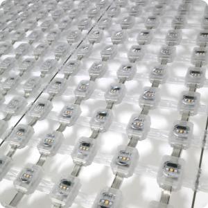 Ceiling Transparent LED Mesh Screen Media Facade P40 P50 P55 P80 P100 Pixel Dot