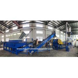 China 135KW Motor 1500x1100Mm Cable Shredder With Movable Feeding Hopper on sale