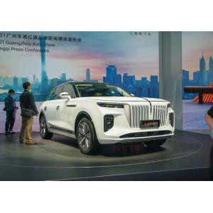 5-door and 6-seat large SUV Hongqi E-HS9 Top SUVs from China Luxury large space