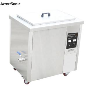 Engine Parts Industrial Ultrasonic Cleaner SS Rust Proof Tank Capacity 108L
