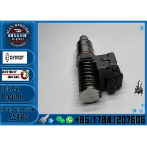 China Engine 6067GU60 For Detroit Diesel Fuel Injector R5234940 5234940 For Ford, Freightliner, Kenworth, Peterbilt, VOL, We on sale