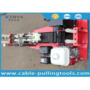 Honda Gasoline Engine Cable Puller Winch for Small Diameter Cable Layout