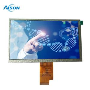 7 inch 1024X600 IPS TFT LCD Display RGB 50 Pin With Capacitive Touch Screen