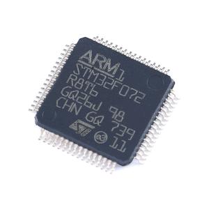 Microcontroller Integrated Circuit IC MCU 32BIT 64KB FLASH 64LQFP STM32F0
