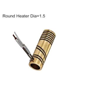 Customise hot runner nozzle copper heater round pipe 1.5|Hot runner heater