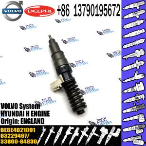 New Diesel Fuel Injector 33800-84830 for VOL HYUNDAI 3380084830 BEBE4D21001