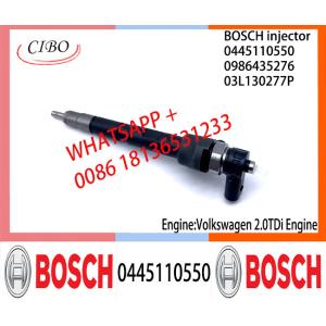 BOSCH Common Rail Fuel Injector 0445110419 0445110550 0986435213 0986435276