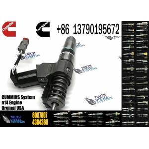 Factory OEM quality Brand New Diesel Common Rail Fuel Injector Assembly 4307516
