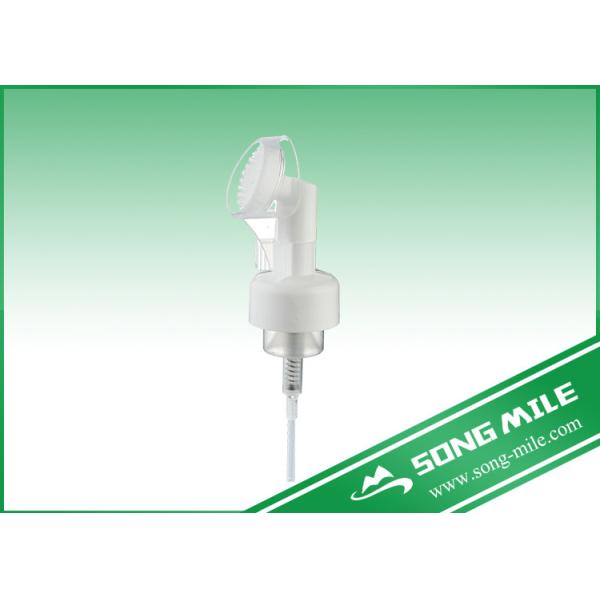 Quality 28/410 Unique Design White Brush Foam Pump wholesale