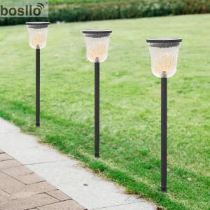 Outdoor Decorative Solar Lamp ABS Material With Monocrystalline Silicon