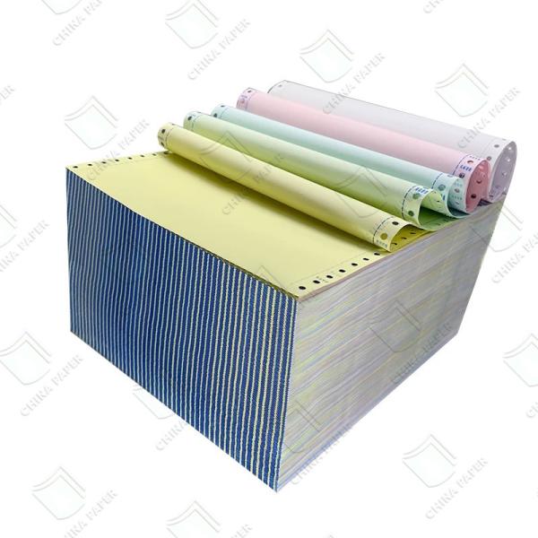 Inkjet Or Laser Printing 55gsm 70gsm Carbonless Paper NCR Paper For Consignment