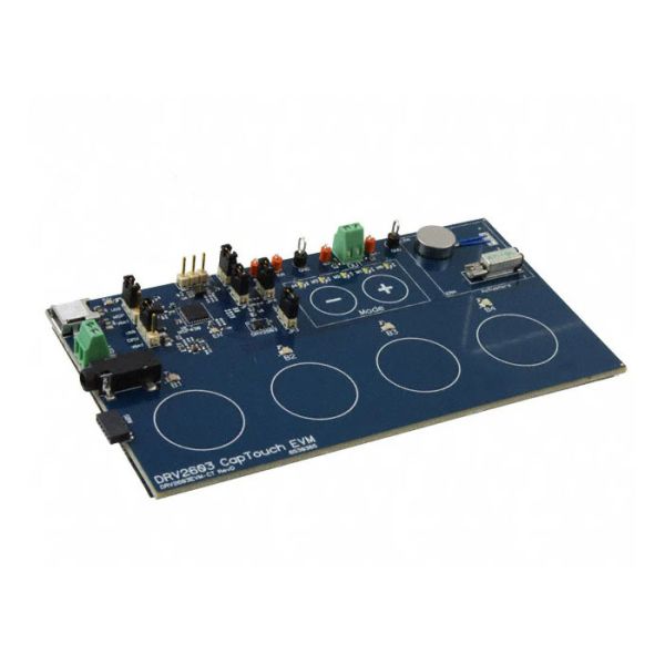 DRV2603EVM-CT Embedded Solutions Haptic Vibration Power Management Evaluation