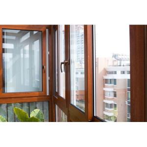 China Commercial Aluminum Tilt And Turn Windows Vertical / Horizontal Opening on sale