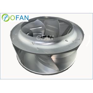 Air Purifier EC Centrifugal Fans Impellers For Cleanroom 355mm 60HZ