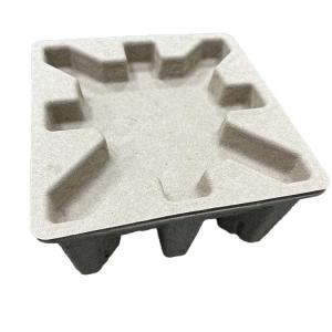 Moulded Bamboo Pulp Packaging Recycled FSC Approved 1.5mm Thickness