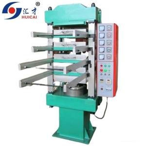 600*480*600mm Plate Vulcanizing Press for Customizable Rubber Tile Making