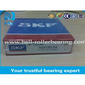 China High Precision Cylindrical Roller Bearings NJ 312 ECM  60 X 130 X 31 MM on sale