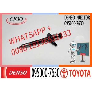 Fuel Injector Assembly 23670-0R170 Diesel Engine Fuel Injector 095000-7630