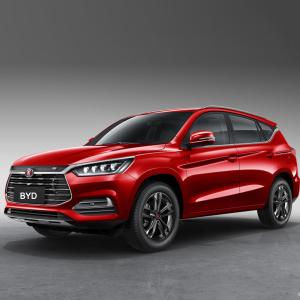 BYD Song Plus EV Electric Cars Left Steering Maximum Torque 330 for Environmenta