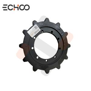 Drive Sprocket Mini Excavator Undercarriage Parts For Kubota KX91-3S2