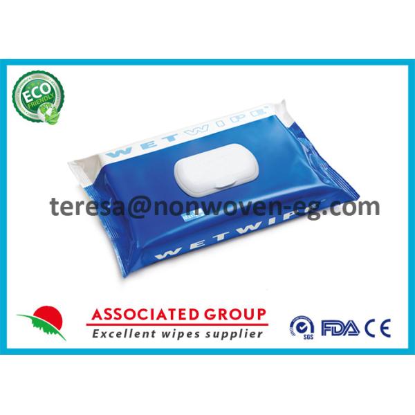 Quality IPA Alcohol Disinfectant Wet Wipes For Adults , IPA Cleaning Wipes wholesale