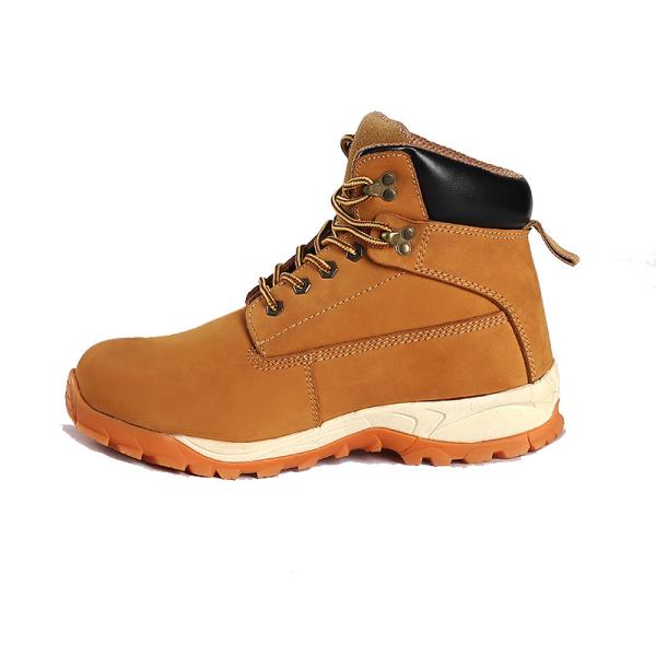 Anti Smashing Anti Puncture Industrial Men'S Safety Shoes Rubber Non Slip Wear Resistant