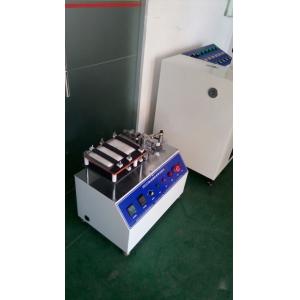 Horizontal Wire Testing Equipment , Insertion Extraction Force Testing Machine