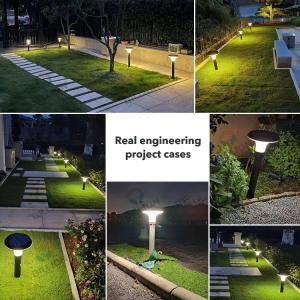 Customize Outdoor LED Solar Pathway Lights Waterproof For Decoration