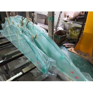 Decorative Partition Toughened Laminated Irregular Shaped Glass