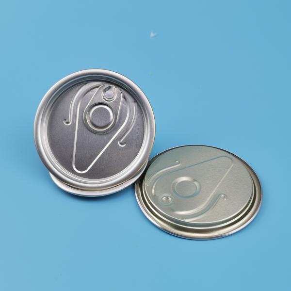 Quality 211 Half Aperture 0.22mm Aluminum Beer Can Lids Cover wholesale
