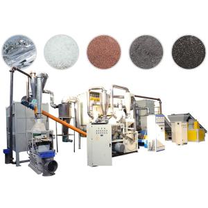 Recycling Production Line for Scrap PV Panels Solar Panel Crushing and Sorting