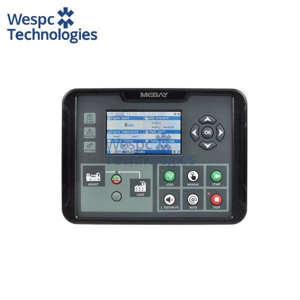 Quality WESPC Original DC100MR Parallel Generator Start Stop Control Panel Module  wholesale