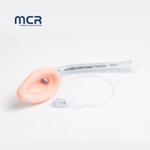 Medical Grade PVC And Silicone Laryngeal Mask Airway With Sort Cuff