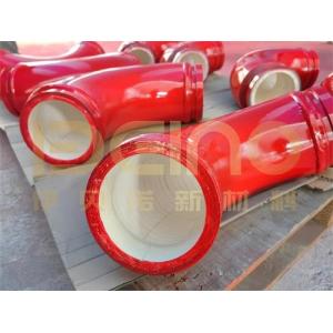 ZTA Ceramics Concrete Pump Pipeline Concrete Pump Reducer Pipe