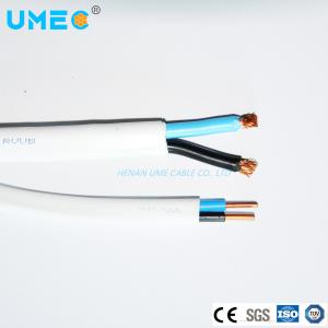 Printing 2022 H03vvh2-F H03VV-F Bare Stranded Flexible Copper Electric Wire and Cable