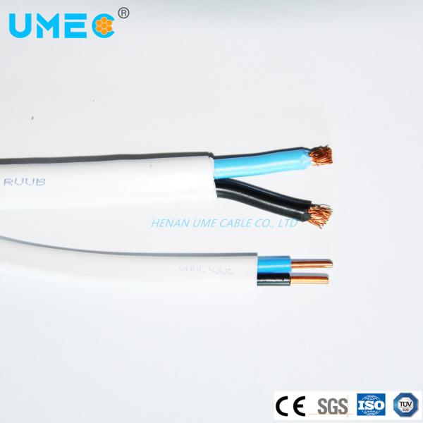 Quality Low Voltage BVVB BLVVB Flat Electrical Cord Wire with Solid or Stranded Conductor wholesale