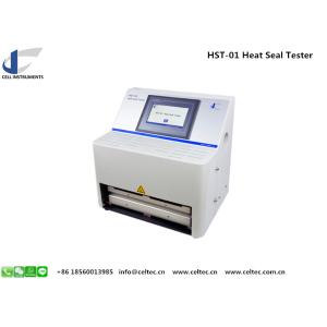POLYMER HEAT SEAL TESTER PLASTIC FILM HEATSEALABILITY SAMPLING MACHINE PACKAGING