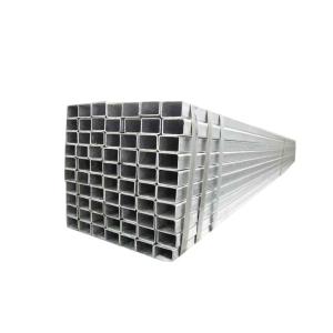 Structure Pipe 150*150*1.2mm Gi Square Pipe Galvanized Square and Rectangular