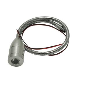 24v Flexible LED Lamp Gooseneck Webcam Stand 560mm