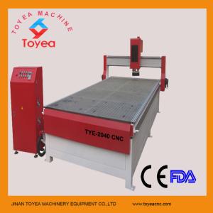 Cheap Wood Carving machine 2000 x 4000mm with vacuum table TYE-2040 for sale