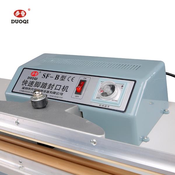 71000 mm Electric Driven Plastic Food Bag Pouch Heat Package Sealing Machine for Market