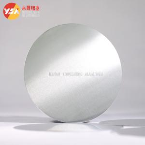 China RoHS Silver Aluminium Disc Circle 3002 3003 3004 0.1 - 6.0mm Thickness on sale