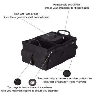 Hot selling Amazing design custom Premium Car Trunk Organizer