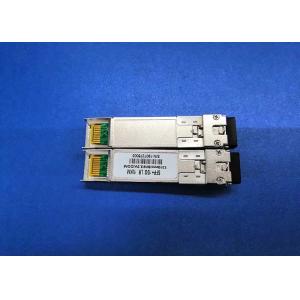 10G BIDI SFP+ Optical Transceiver Module 1330nm/1270nm LC 40KM Logo Customized