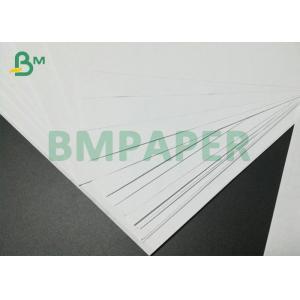 1000mm Width 55gsm Offset Paper Jumbo Roll For Book Inner Pages
