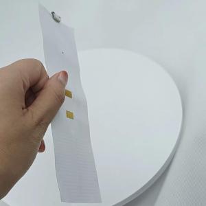 White PI Alloy Flexible Polyimide Heaters Low Pressure For Energy Mining