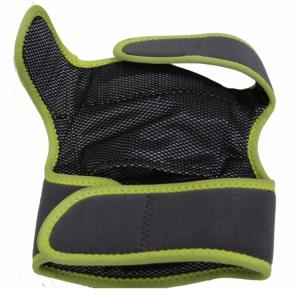 Custom Gray Thickened Ergonomic Rechargeable Heated Knee Pads Therapeutic