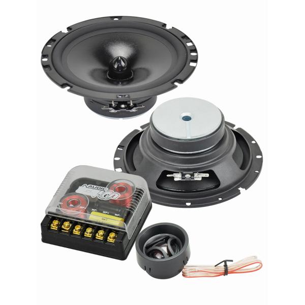 Quality 6.5" Car Components speaker CMPE-65,impedence:4Ohms,Woofer(Tweeter):40W(20W), Woofer(Tweeter)freq. response: 60-5kHz(900-20KHz),Woofer(Tweeter) Sensitivity: 90dB(89dB) wholesale