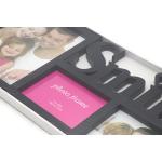 Simple Style Wall Mounted Photo Frames , Family Photo Frame 59.5 X 28 X 2 Cm