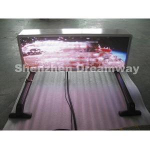 Taxi LED Display 5 mm Pixel Pitch Double Sides 3G WIFI Control